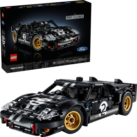 LEGO Technic: 1966 Ford GT40 MKII Race Car