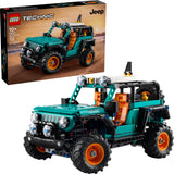 LEGO Technic: Jeep® Wrangler Rubicon SUV set with packaging in the background