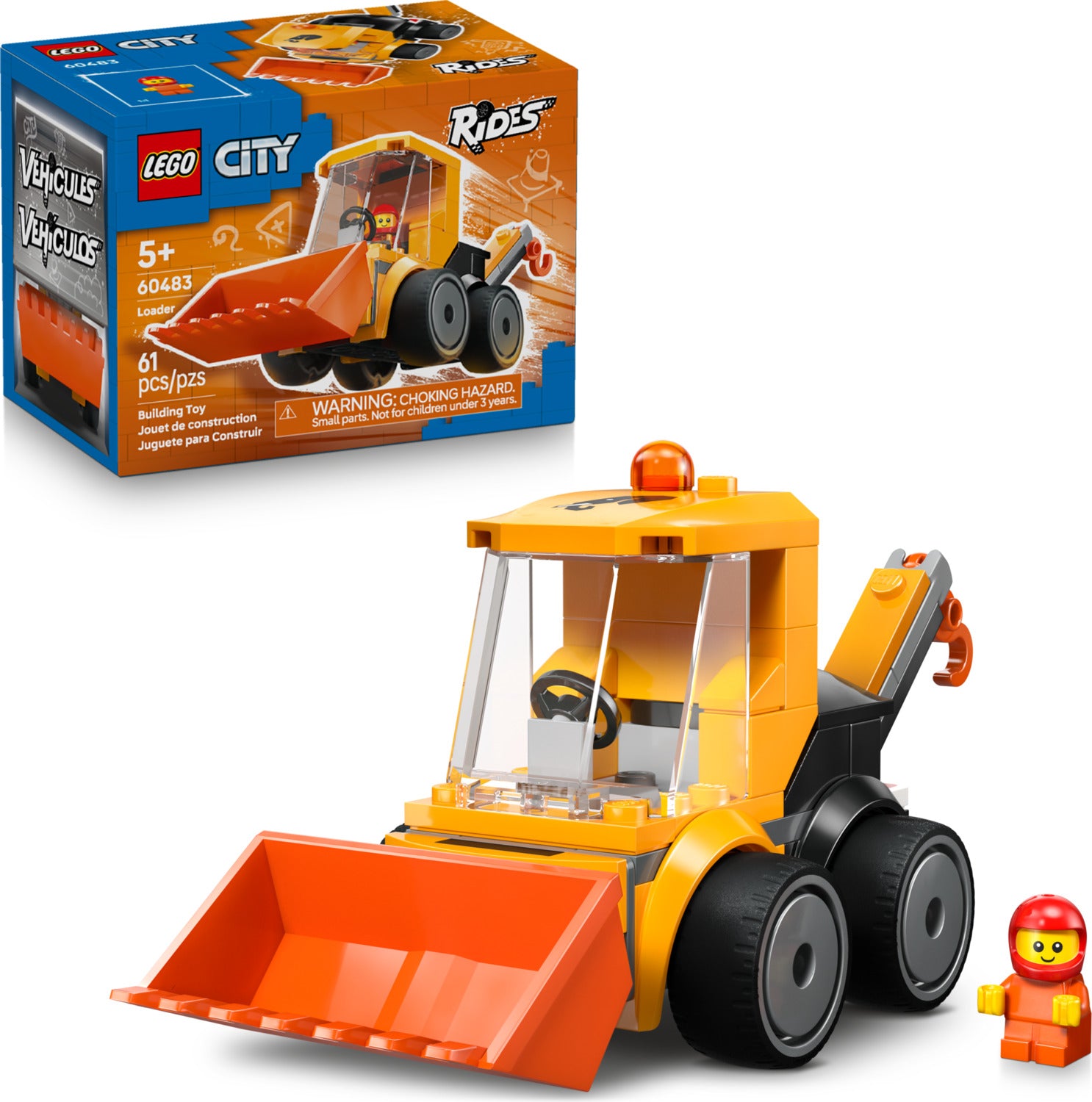 60483 LEGO City Brick Rides: Rides – Construction Loader