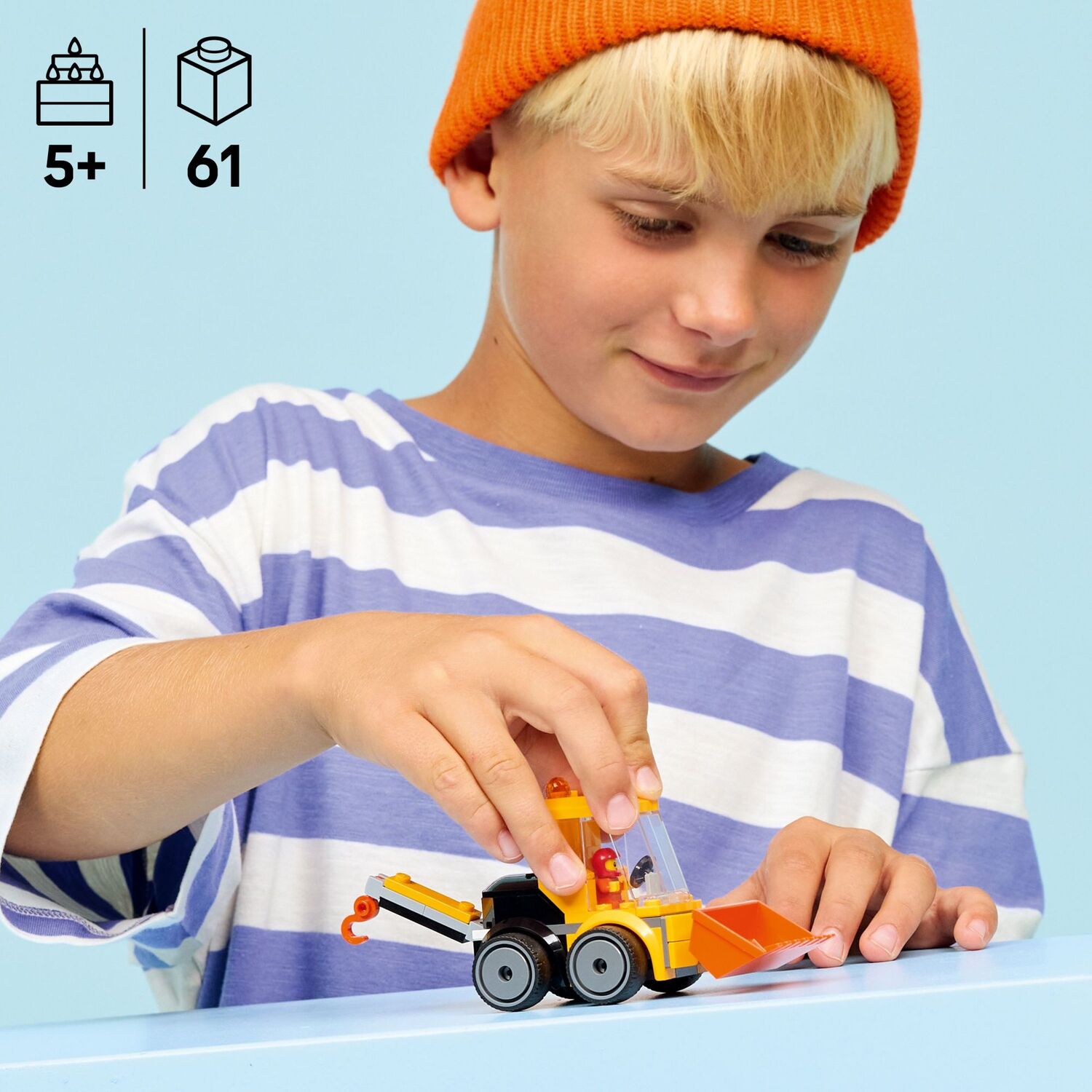 60483 LEGO City Brick Rides: Rides – Construction Loader