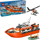 LEGO City Exploration: Coast Guard Rescue Boat & Helicopter