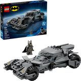 LEGO Super Heroes DC: Batman v Superman™ Batmobile™ set with packaging on a white background