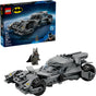 LEGO Super Heroes DC: Batman v Superman™ Batmobile™ set with packaging on a white background