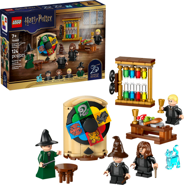 LEGO Harry Potter: Hogwarts™ Castle: Sorting Hat™ Ceremony set 