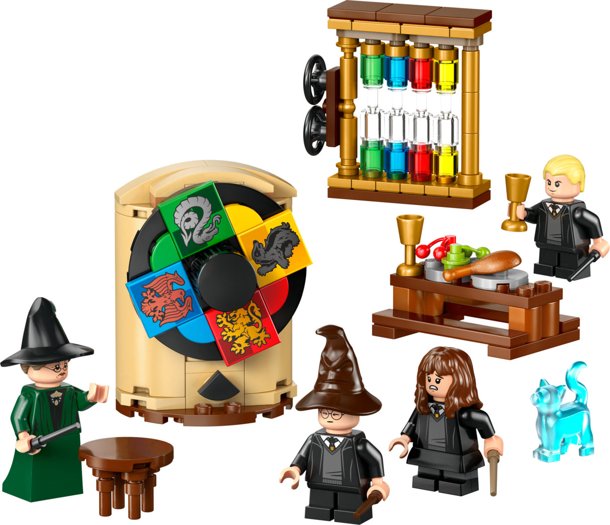 LEGO Harry Potter: Hogwarts™ Castle: Sorting Hat™ Ceremony set