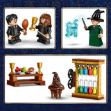LEGO Harry Potter: Hogwarts™ Castle: Sorting Hat™ Ceremony set scenes