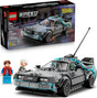 LEGO Speed Champions: Time Machine from Back to the Future set