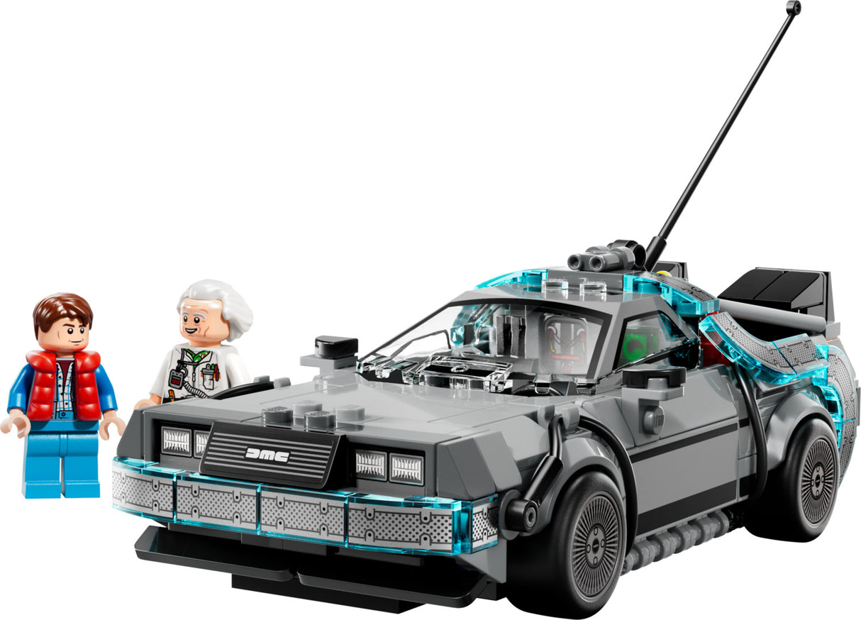 LEGO Speed Champions: Time Machine from Back to the Future set