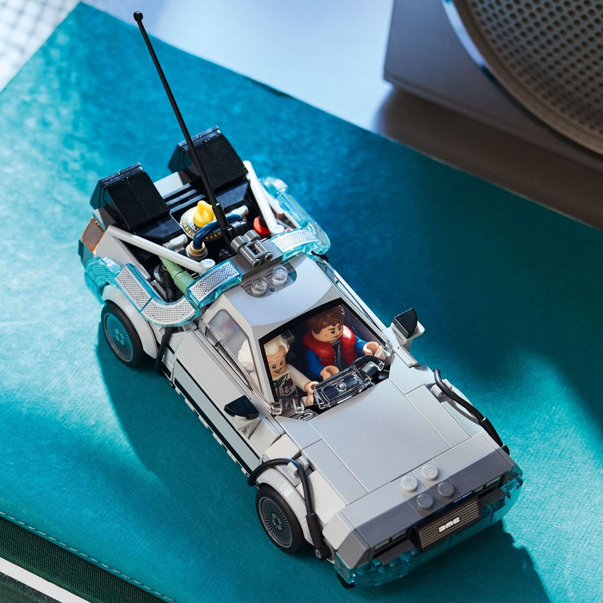 LEGO Speed Champions: Time Machine from Back to the Future