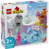 10418 LEGO® DUPLO® Elsa & Bruni in the Enchanted Forest