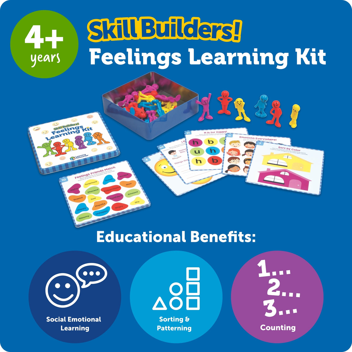 Skillbuilders! Feelings Learning Kit