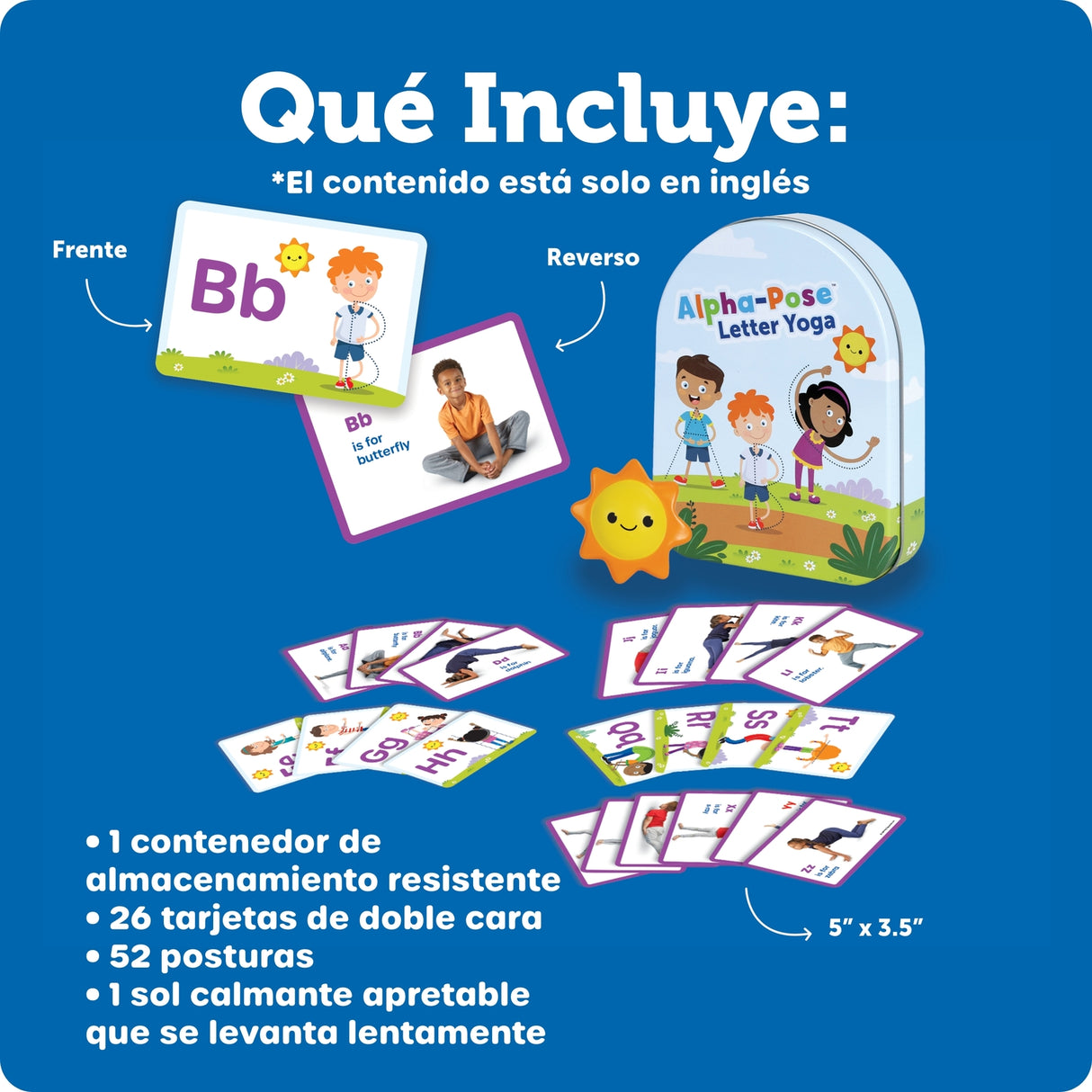 Alpha Pose Letter Yoga