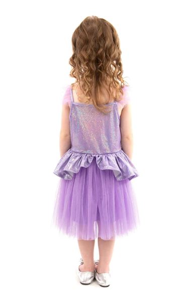 Lilac Tutu Dress Medium
