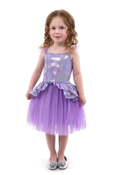 Lilac Tutu Dress Medium