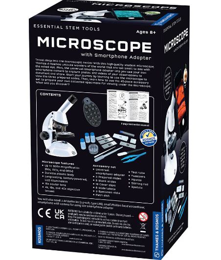 The Thames & Kosmos Microscope (with Smartphone Adapter)