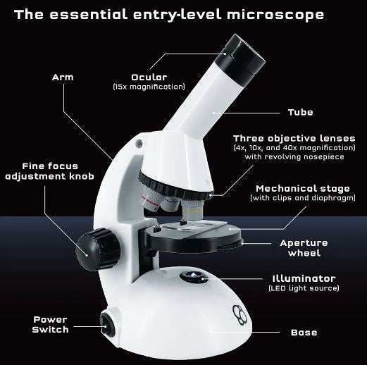 The Thames & Kosmos Microscope (with Smartphone Adapter)