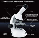 The Thames & Kosmos Microscope (with Smartphone Adapter)