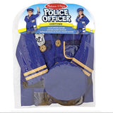 Police Officer Role Play Costume Set