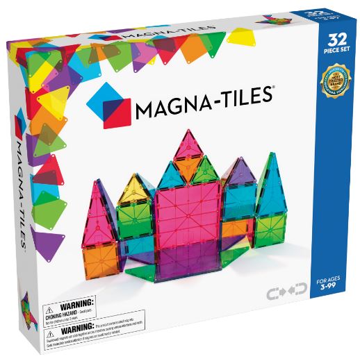 MAGNATILES Classic™   32   Piece   Set