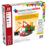 Builder 32-Piece Set MAGNA-TILES