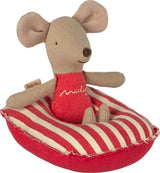 Beach Raft Red Stripe with mouse