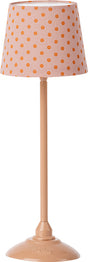 Miniature floor lamp - Dark powder