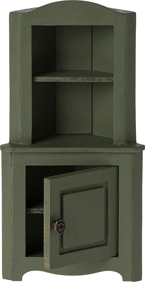 Corner Cabinet Mouse - Dark Green
