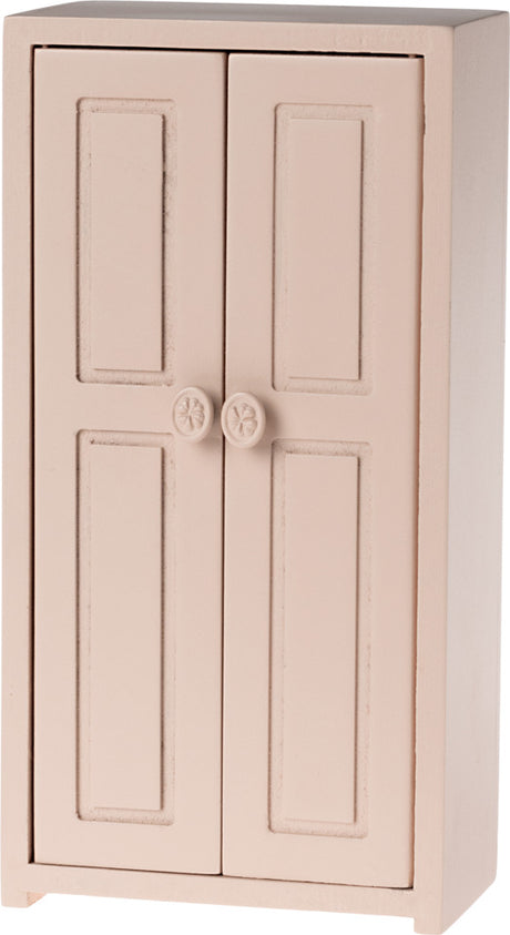 Light Rose Mouse Wooden Closet