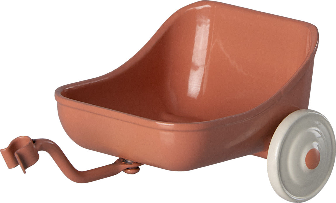 Tricycle Trailer Mouse - Coral