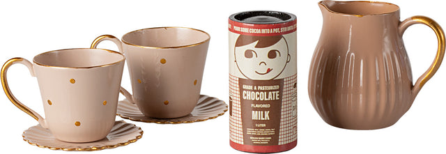 Mini Hot chocolate Set for Mouse