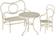 Café set, Mouse, Small - Off white