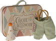 Clown Clothes in Suitcase Little Brother Mouse
