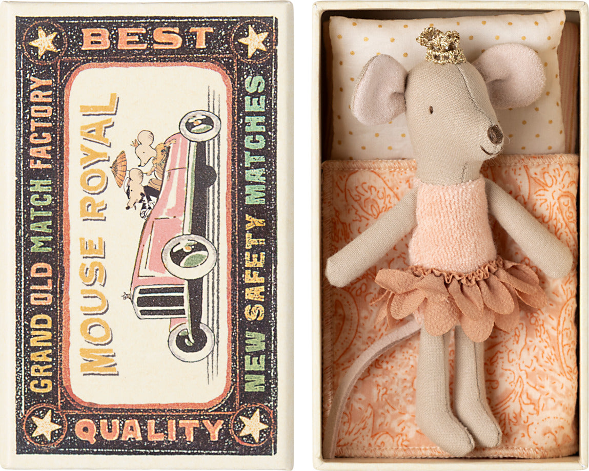 Princess mouse, Little sister in matchbox