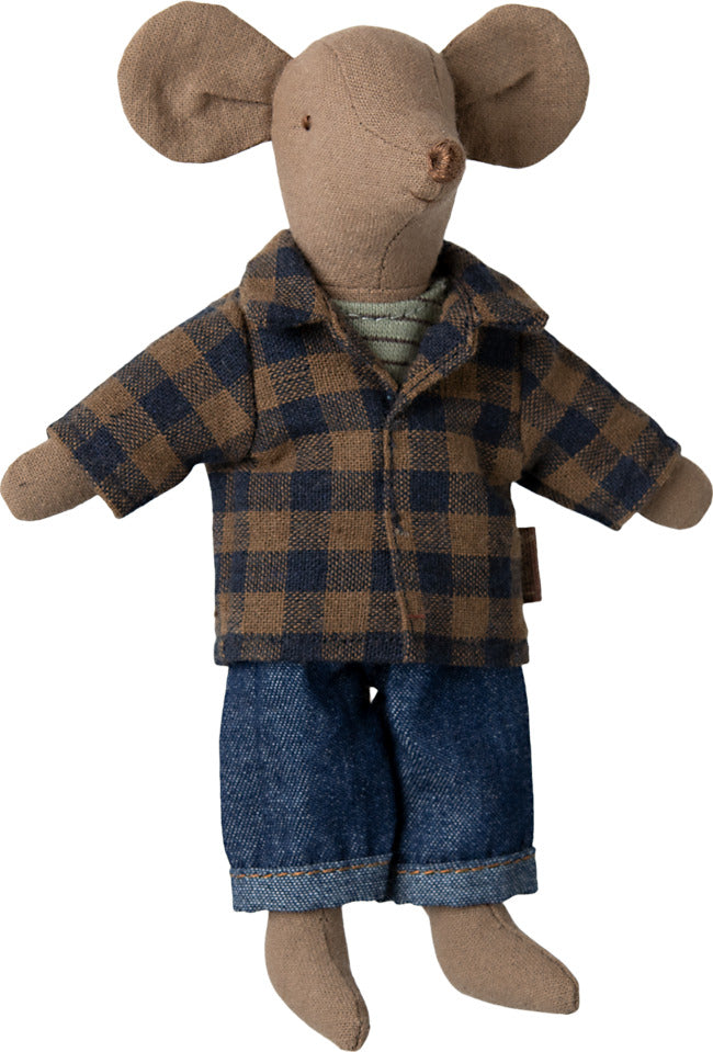 Dad mouse - Light brown