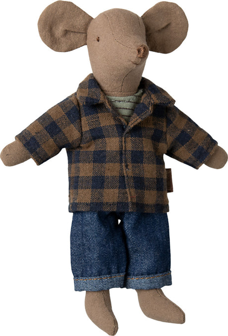 Dad mouse - Light brown