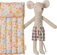 Beach mouse with air mattress, Dad - Flower
