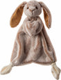 Silky Tan Bunny Lovey
