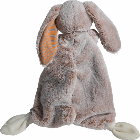 Silky Tan Bunny Lovey
