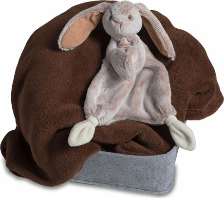 Silky Tan Bunny Lovey
