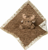 Putty Nursery Moose Character Blanket - 13x13"