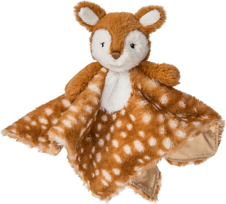 Amber Fawn Character Blanket - 12x12"