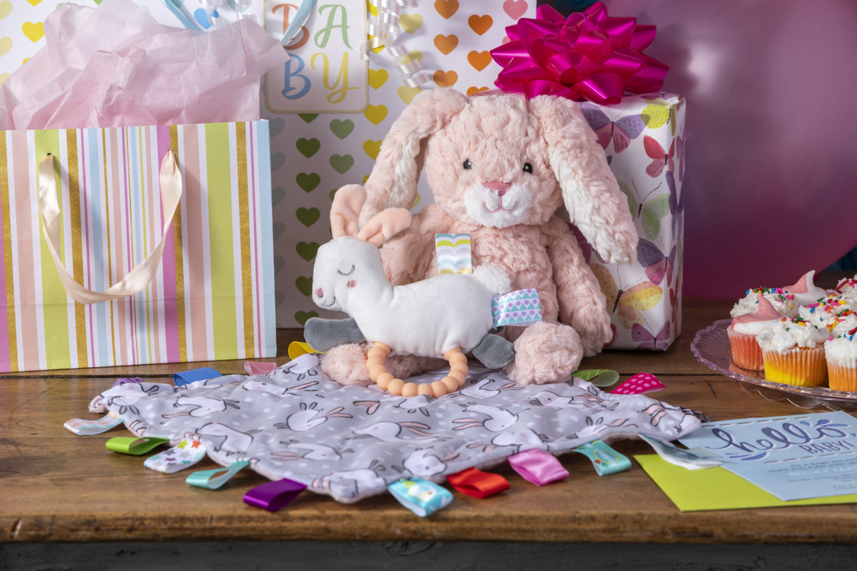 Pink Putty Nursery Bunny - 11"