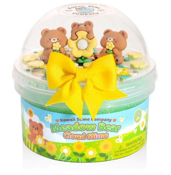 Meadow Bear Cloud Slime