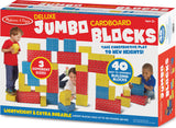 Deluxe Jumbo Cardboard Blocks