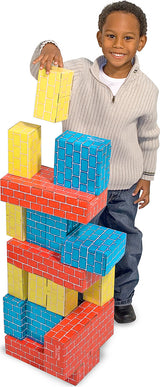 Deluxe Jumbo Cardboard Blocks