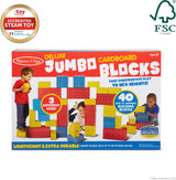 Deluxe Jumbo Cardboard Blocks