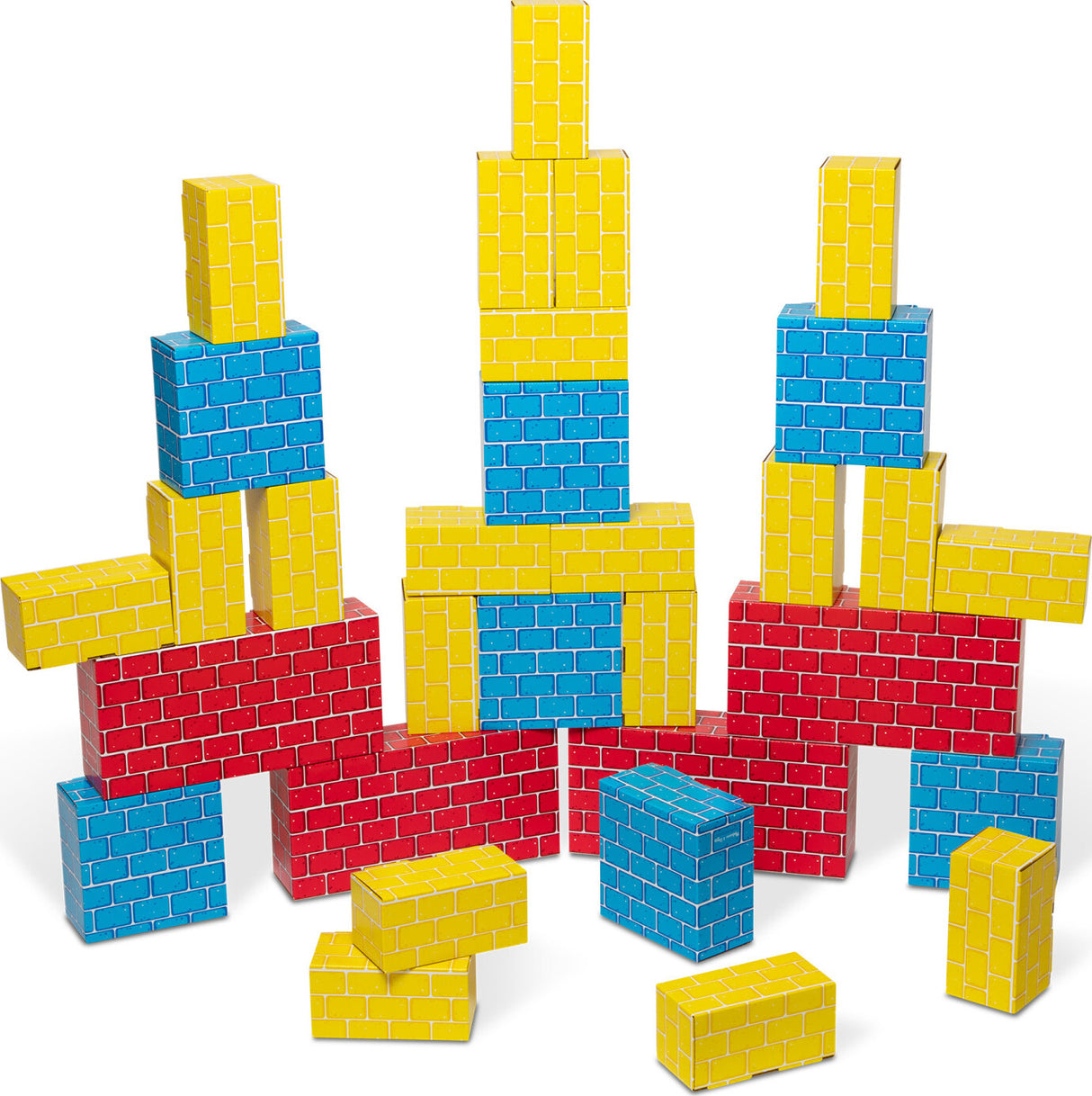 Deluxe Jumbo Cardboard Blocks