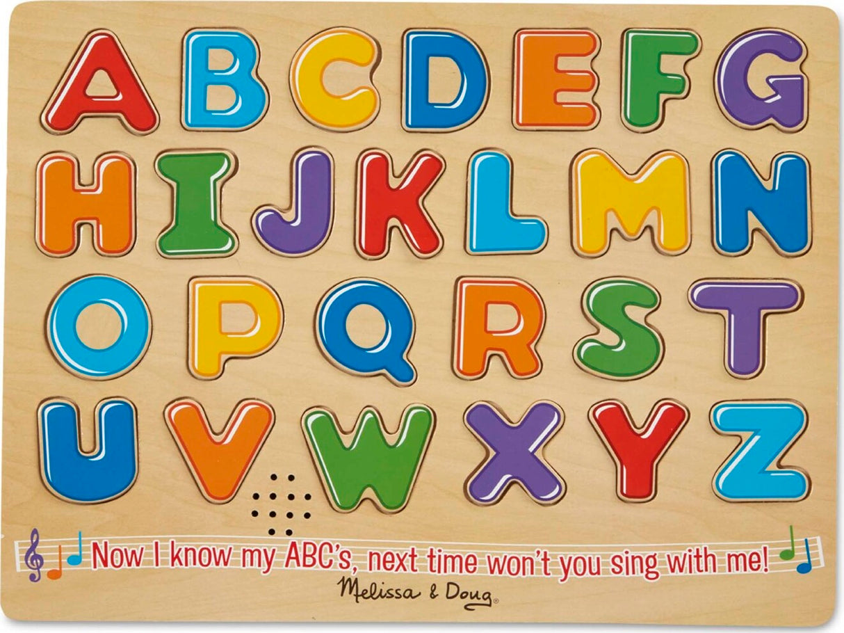 Alphabet Sound Puzzle