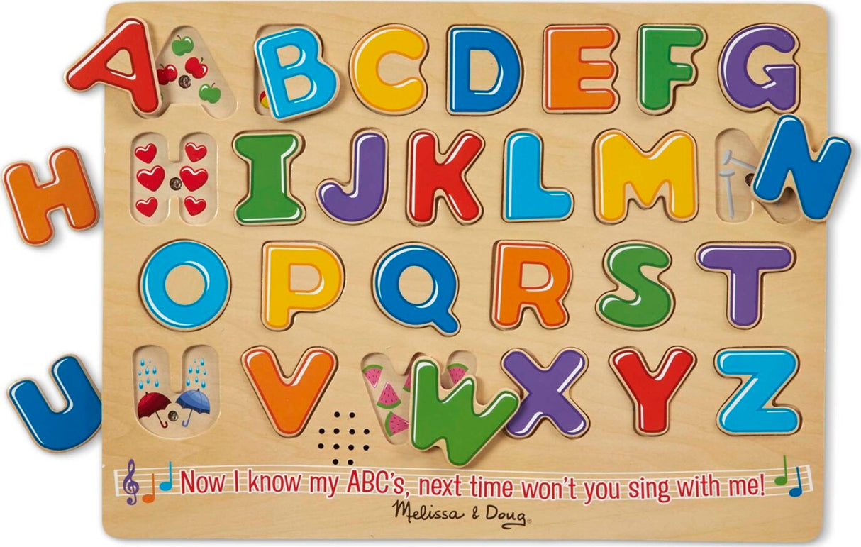 Alphabet Sound Puzzle