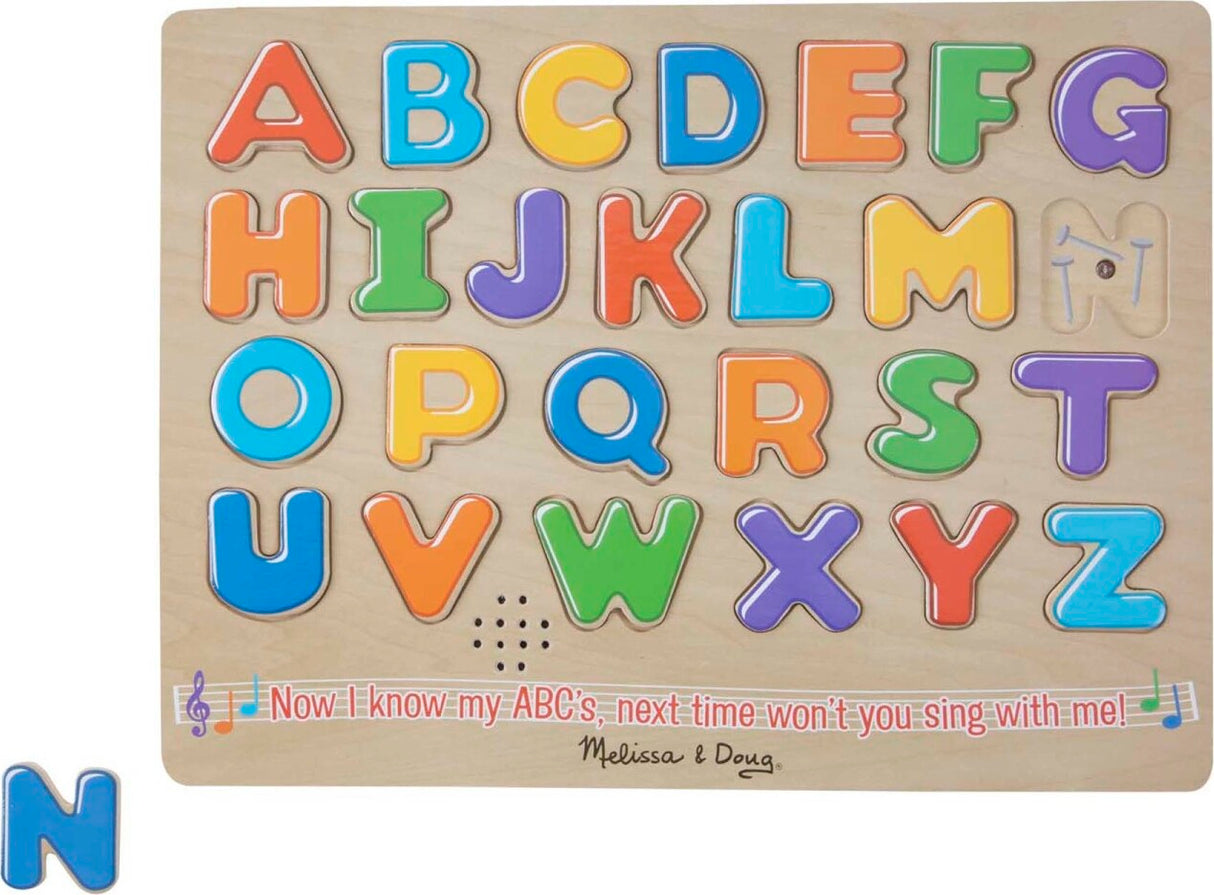 Alphabet Sound Puzzle